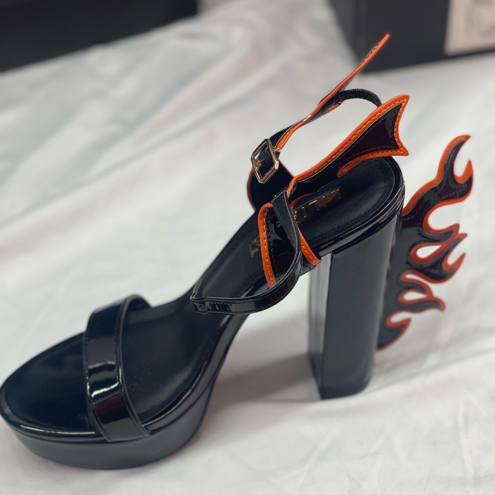 Flame Heel